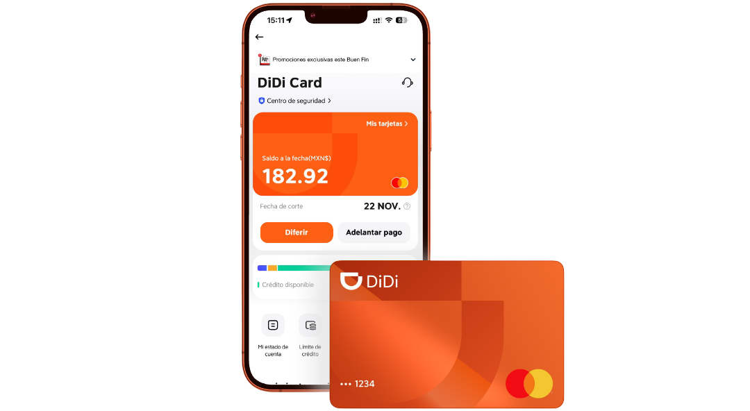 Beneficio DiDi Card